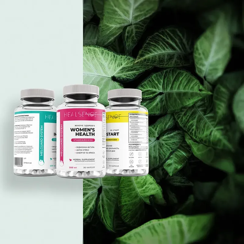 Продукты Healsence
